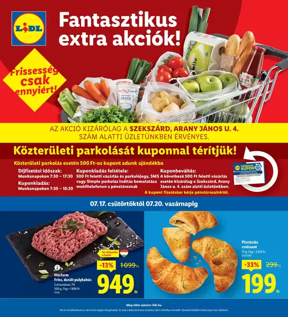 Exkluzív ajánlatok és akciók