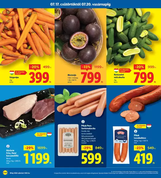 Exkluzív ajánlatok és akciók