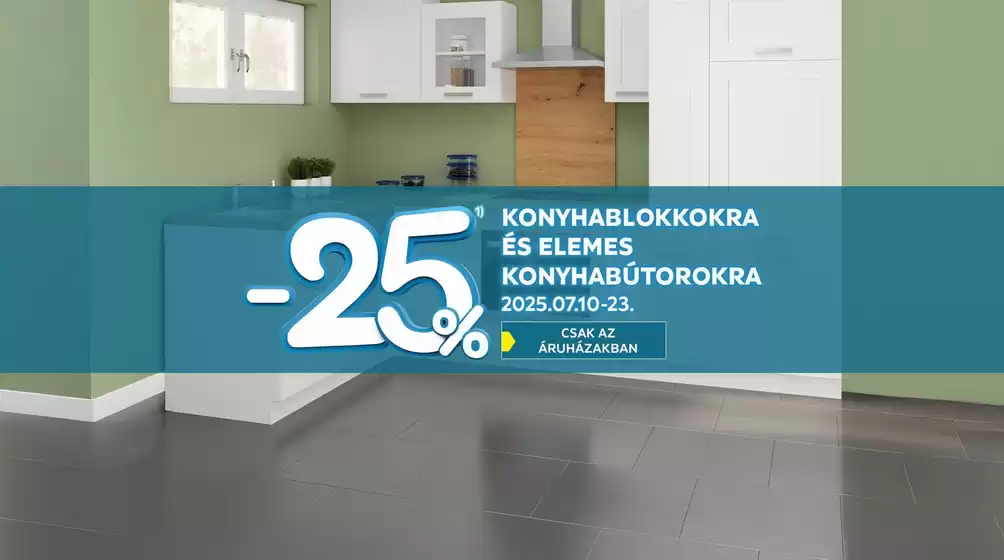 Möbelix akciós