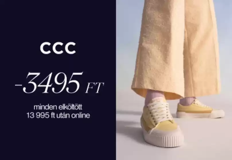 CCC akciós