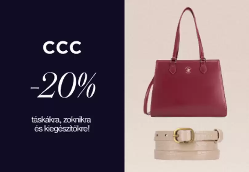 CCC akciós