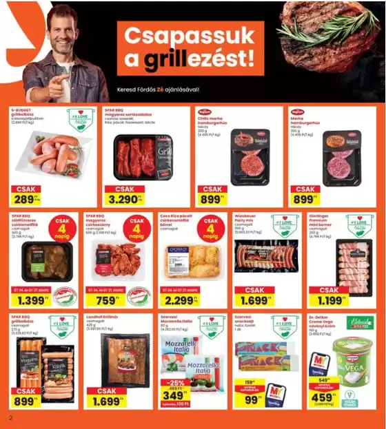Csúcsajánlatok és kedvezmények