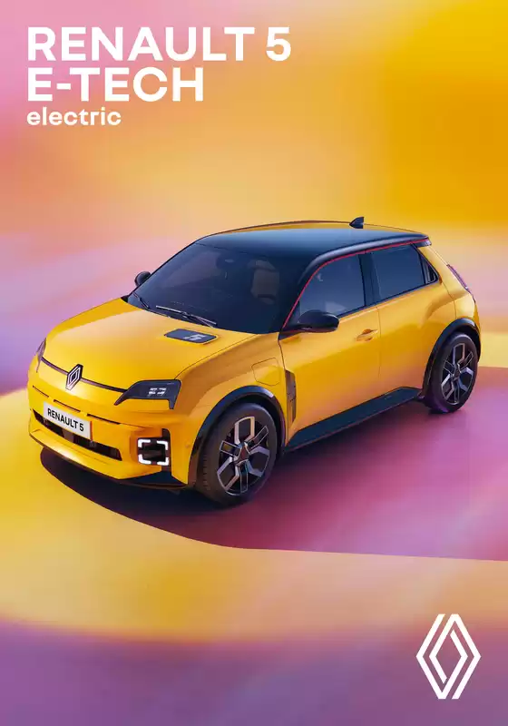 Renault r5-brochure