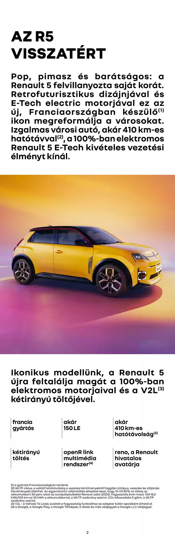 Renault r5-brochure