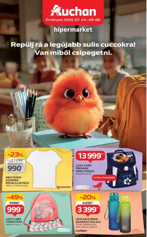 Nagyszerű kedvezmények kiválasztott termékekre