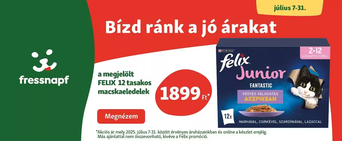 Fressnapf akciós