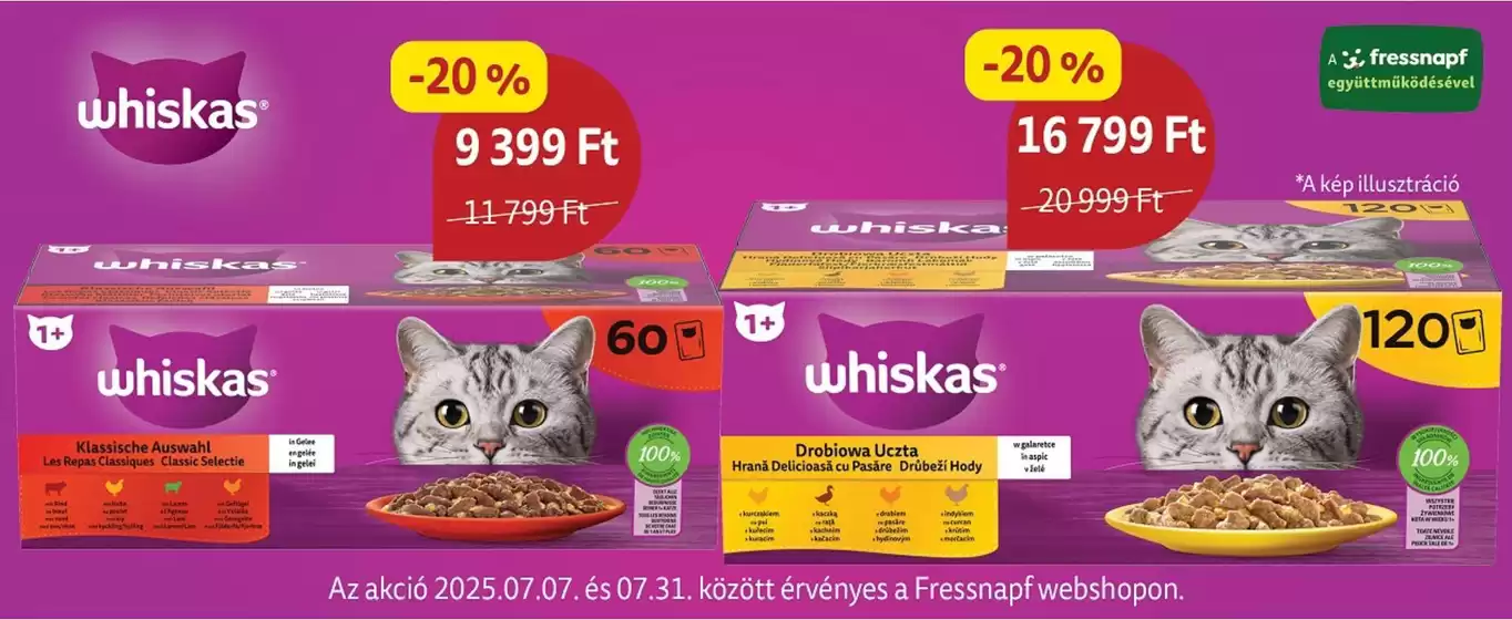 Fressnapf akciós