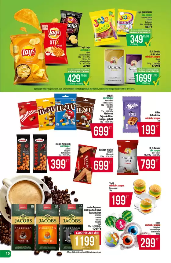 Coop regionális szórólap július 4. hét - Észak-Kelet