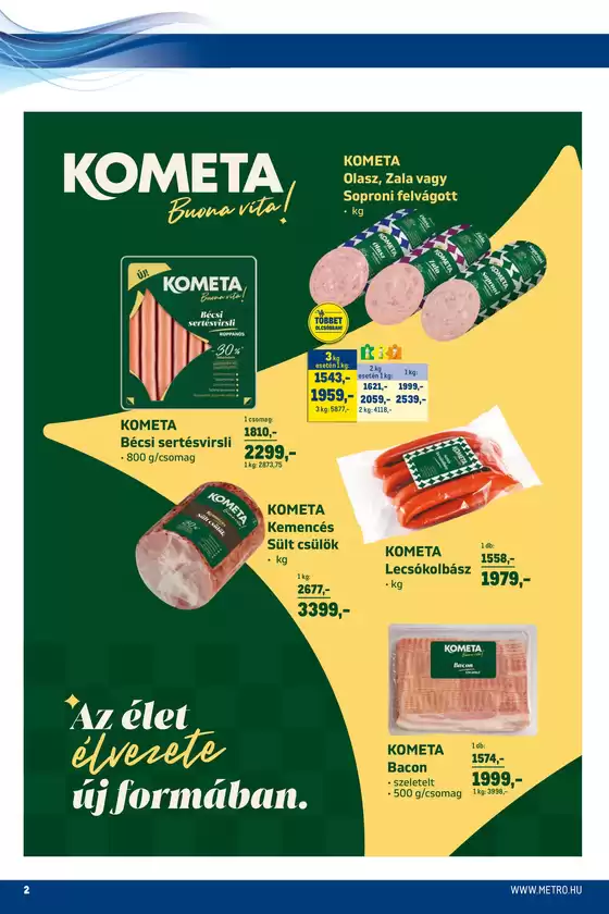 Gasztro Ajánlataink 2025/08-09