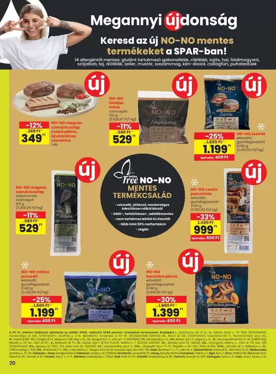 Új ajánlatok felfedezésre