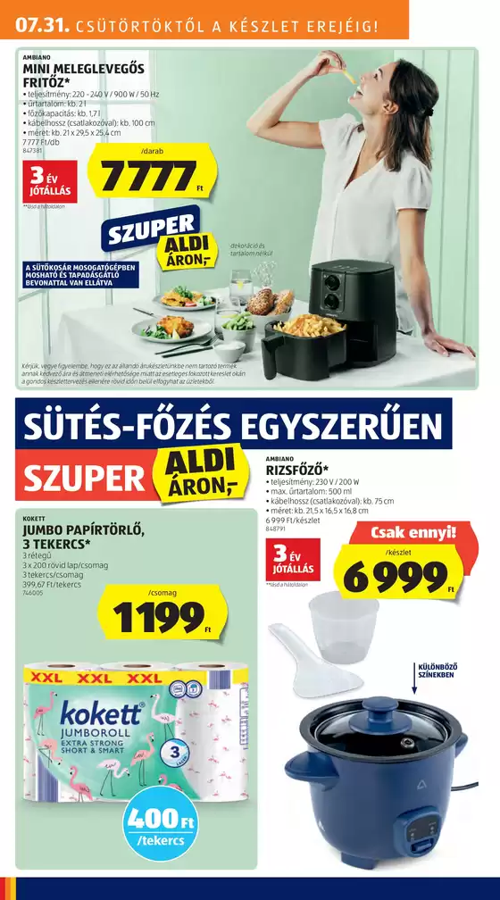 A legjobb akcióink