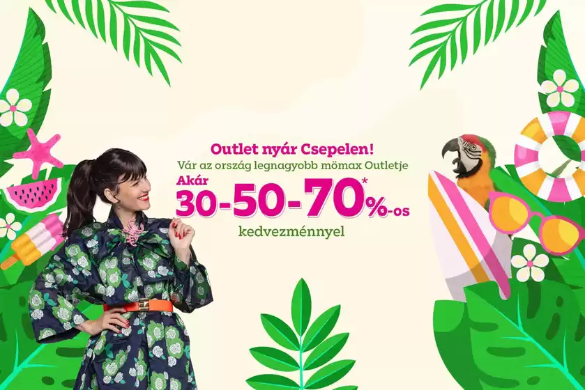 Mömax katalógus, Jászkisér | Nagyszerű ajánlat minden ügyfélnek | 2025-07-28T00:00:00.000Z - 2025-08-11T00:00:00.000Z