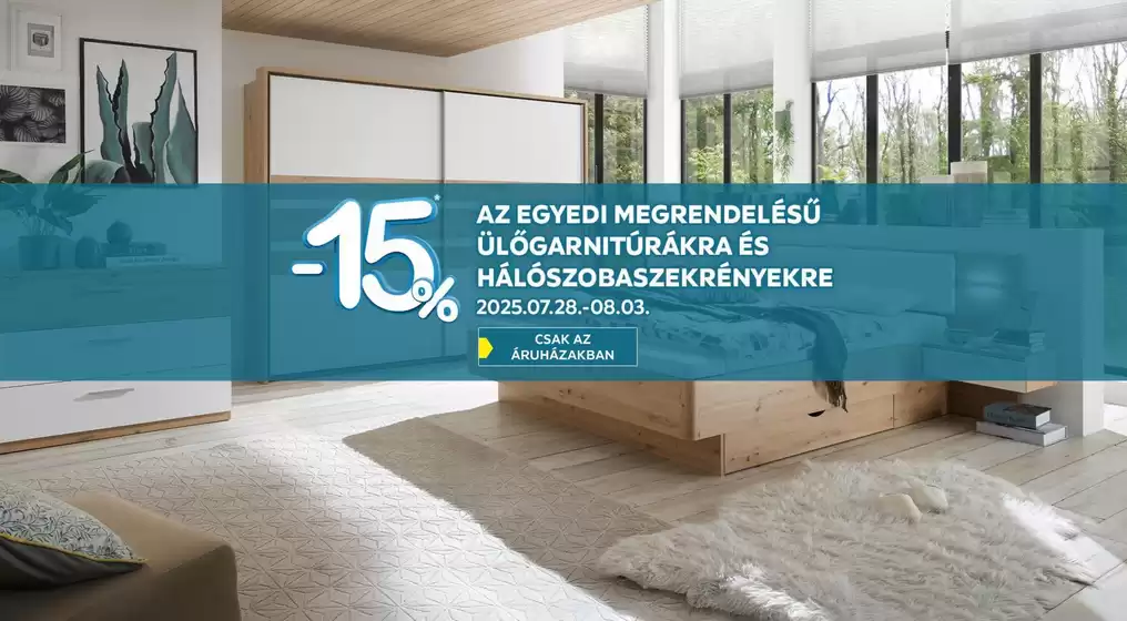 Möbelix katalógus, Kiskunhalas | Möbelix akciós | 2025-07-28T00:00:00.000Z - 2025-08-03T00:00:00.000Z