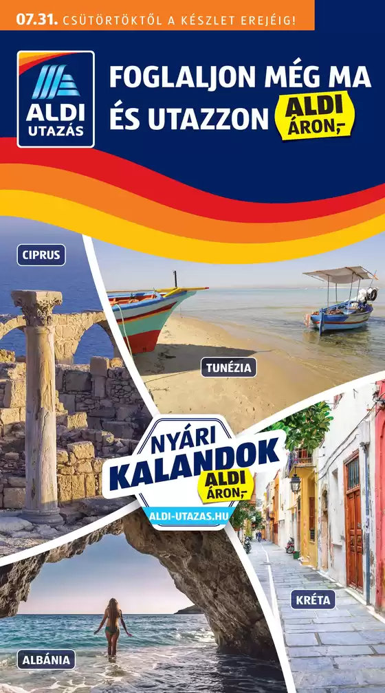Nagyszerű kedvezmények kiválasztott termékekre