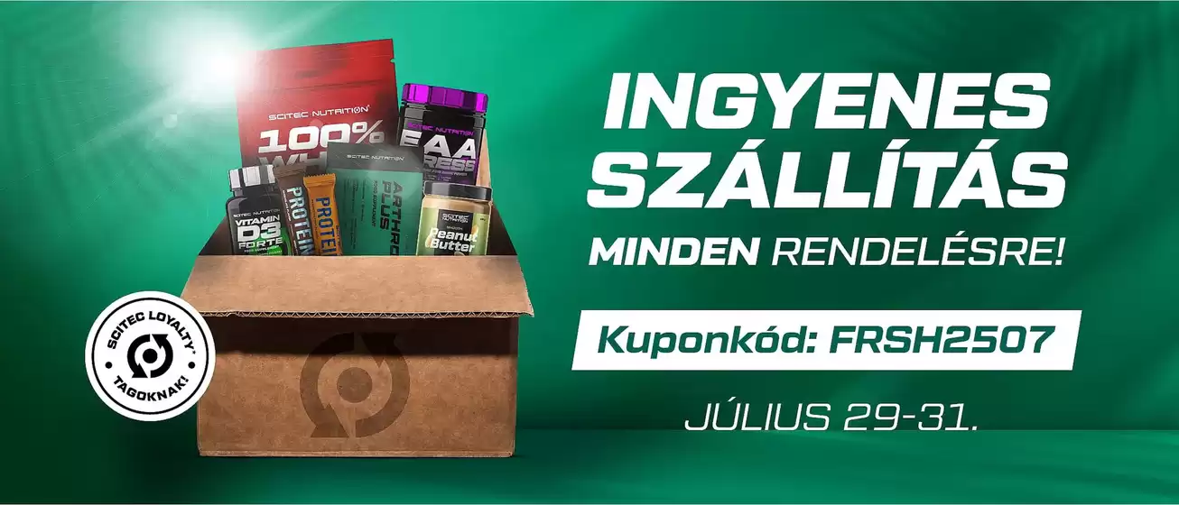 Aktuális különleges akciók