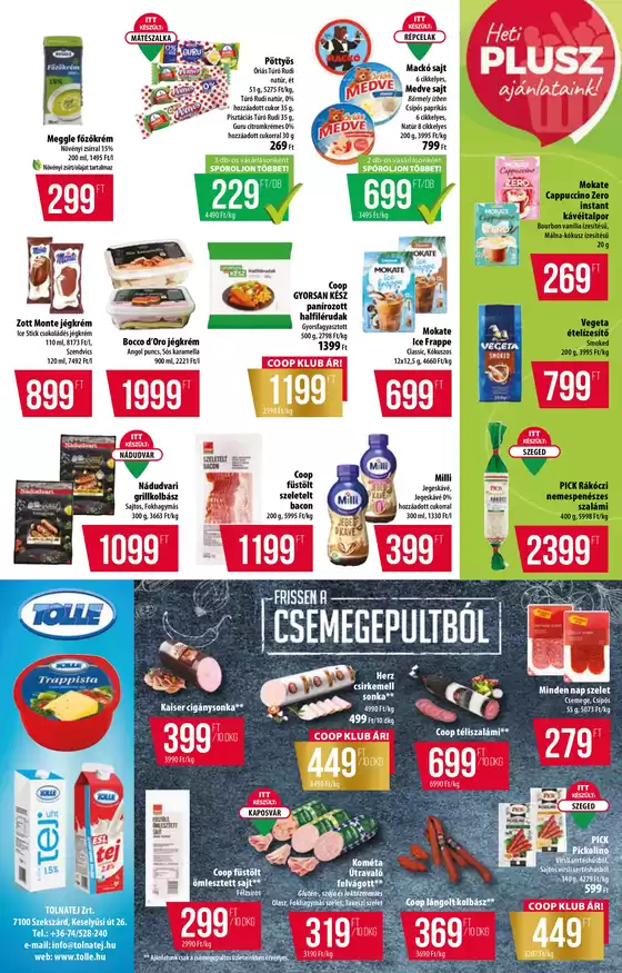 Aktuális akciók és ajánlatok