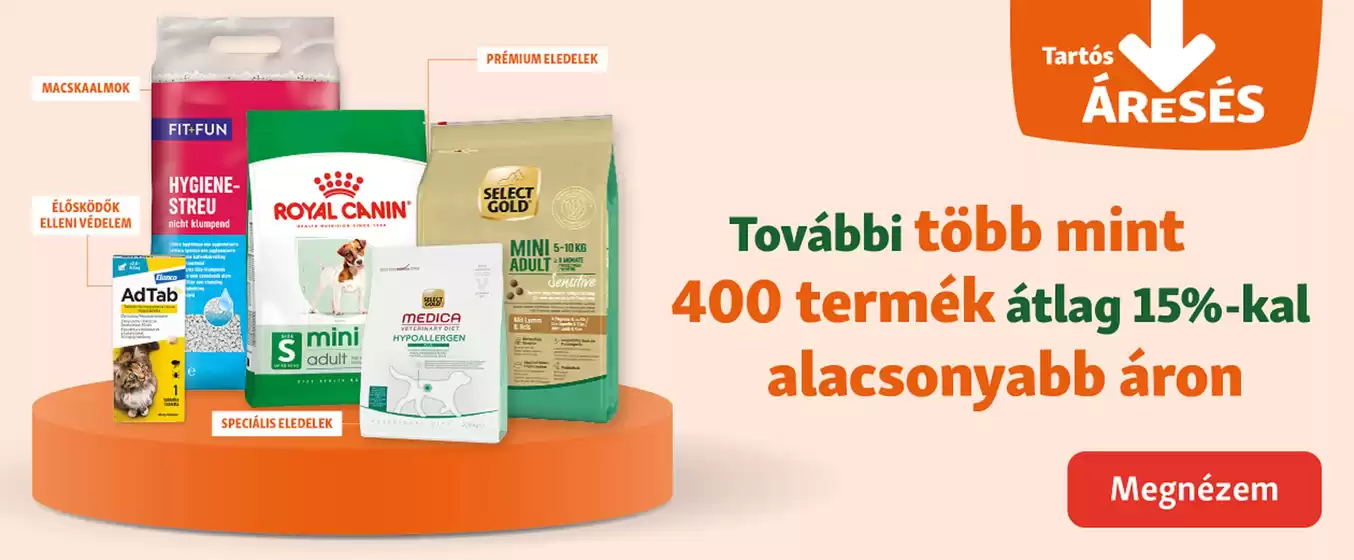 Fressnapf akciós