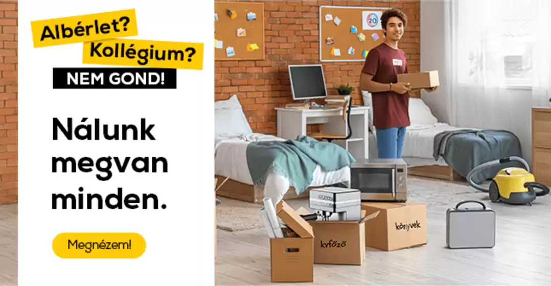 A legjobb akcióink