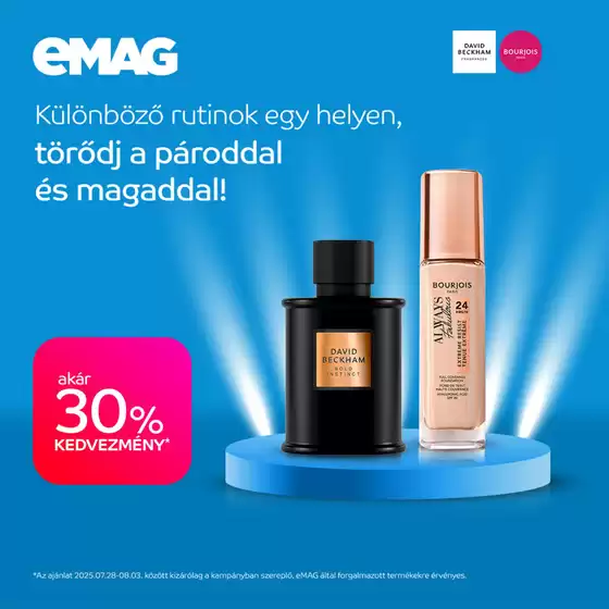 Emag katalógus, Mórahalom | Aktuális különleges akciók | 2025-07-28T00:00:00.000Z - 2025-08-03T00:00:00.000Z