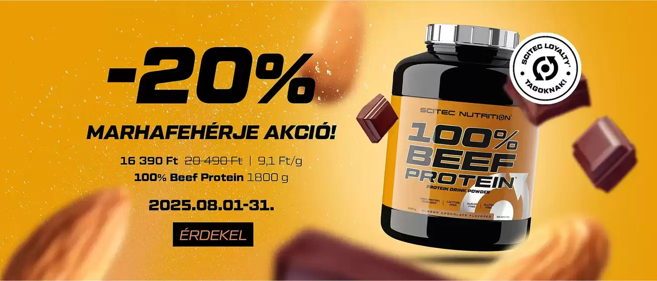 A legjobb akcióink
