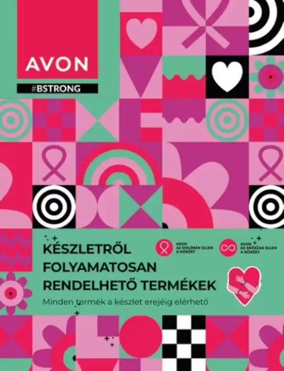 AVON katalógus, Mórahalom | Ajánlatok kedvezményvadászoknak | 2025-08-01T00:00:00.000Z - 2025-08-15T00:00:00.000Z