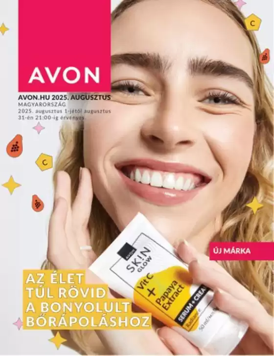 AVON katalógus, Mórahalom | katalogus Avon | 2025-08-01T00:00:00.000Z - 2025-08-31T00:00:00.000Z