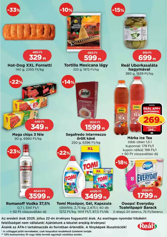 Nagyszerű kedvezmények kiválasztott termékekre