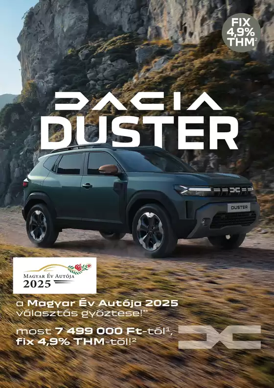 Dacia Duster