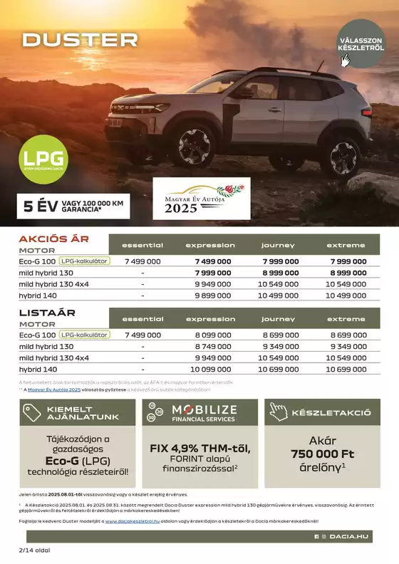 Dacia Duster