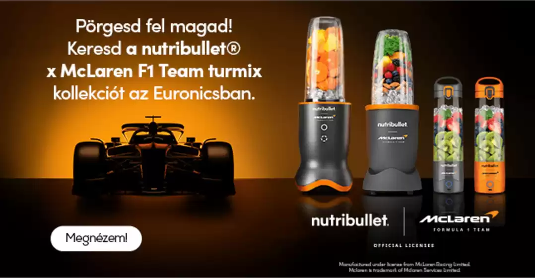 Euronics katalógus, Baktalórántháza | Nagyszerű kedvezmények kiválasztott termékekre | 2025-08-02T00:00:00.000Z - 2025-08-16T00:00:00.000Z