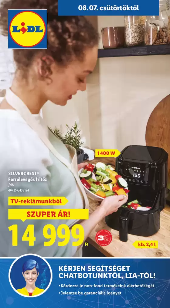 Lidl katalógus, Albertirsa | Nonfood kínálatunk - 32. hét | 2025-08-07T00:00:00.000Z - 2025-08-13T00:00:00.000Z