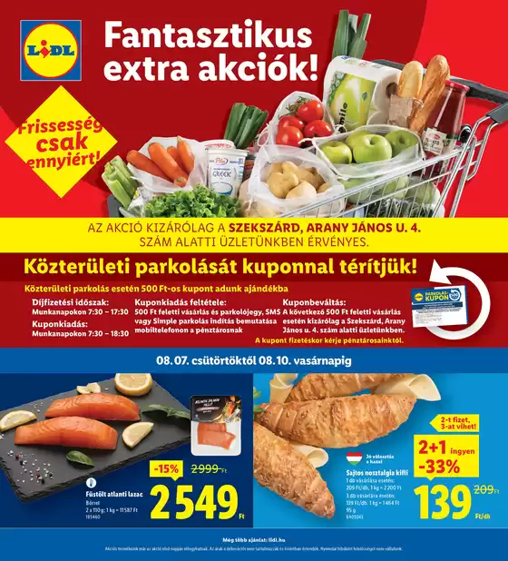 Lidl katalógus, Albertirsa | Ajánlatok kedvezményvadászoknak | 2025-08-07T00:00:00.000Z - 2025-08-10T00:00:00.000Z