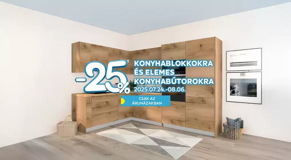 Möbelix akciós
