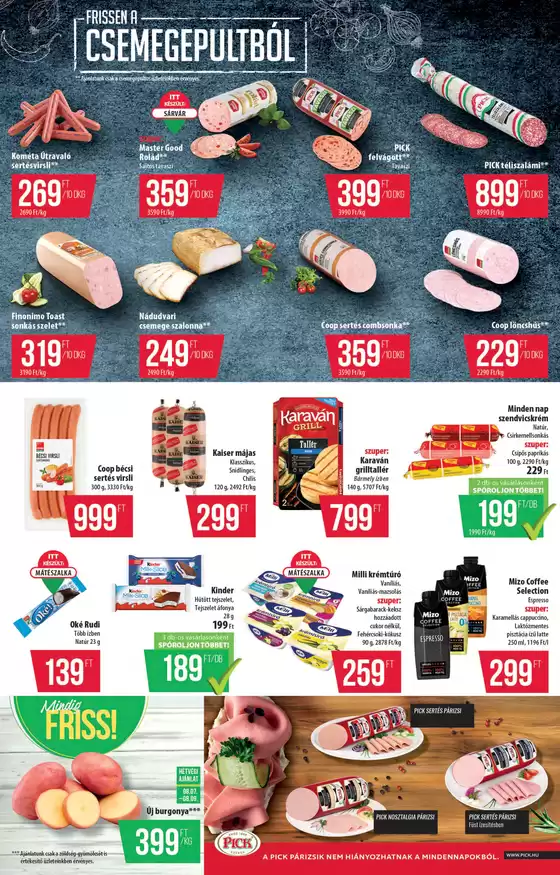 Fedezze fel a vonzó ajánlatokat