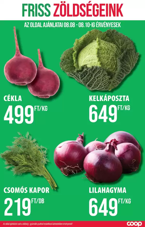 Különleges ajánlatok Önnek
