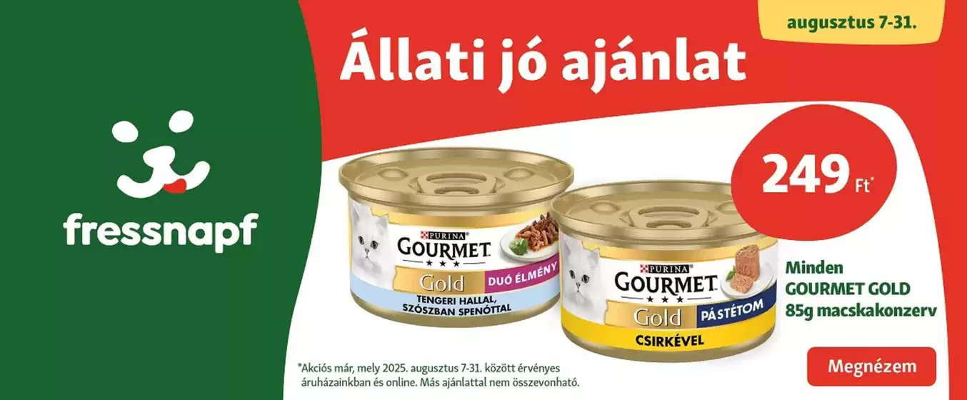 Fressnapf akciós