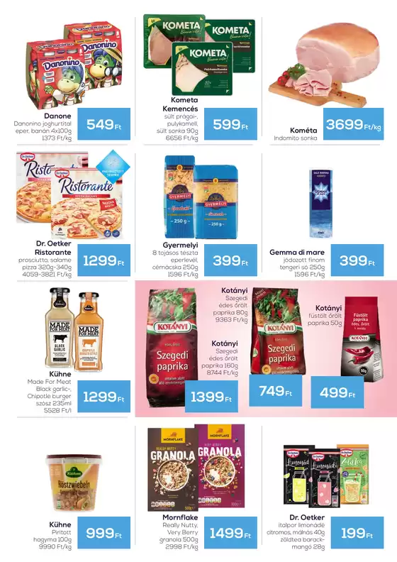 Csúcsajánlatok és kedvezmények