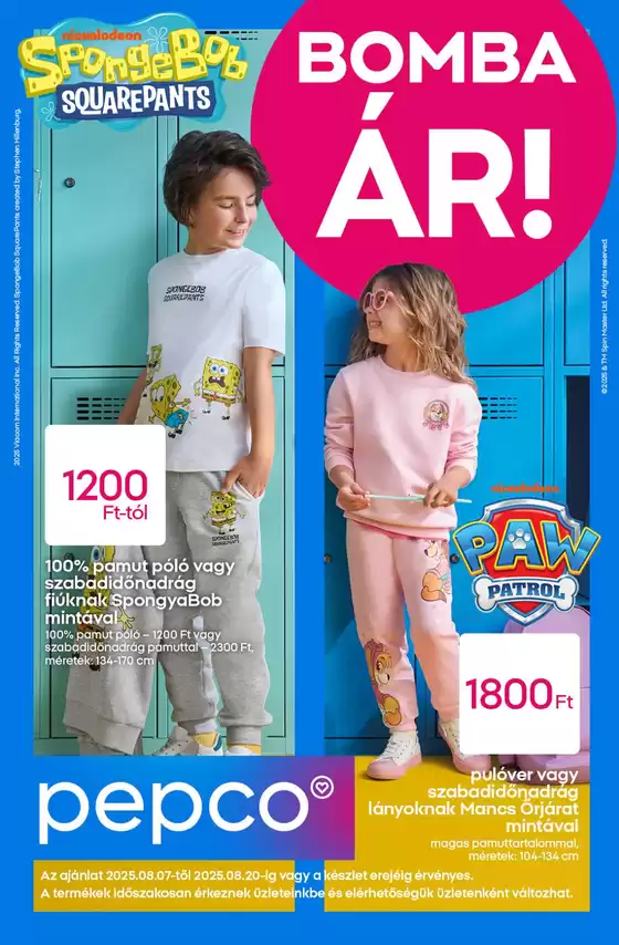 Készülj a sulira kedvező áron