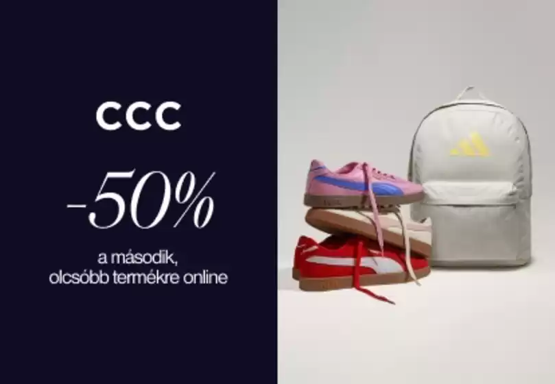 CCC akciós