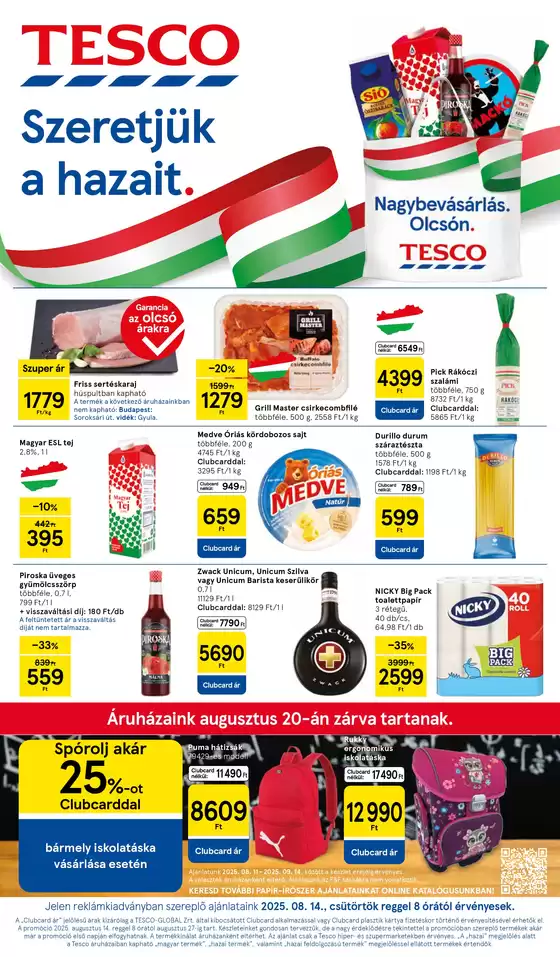 Új ajánlatok felfedezésre