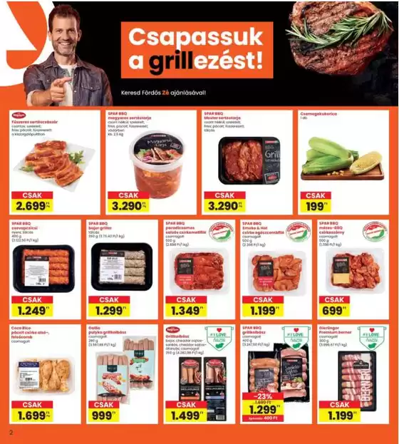 Exkluzív akciók
