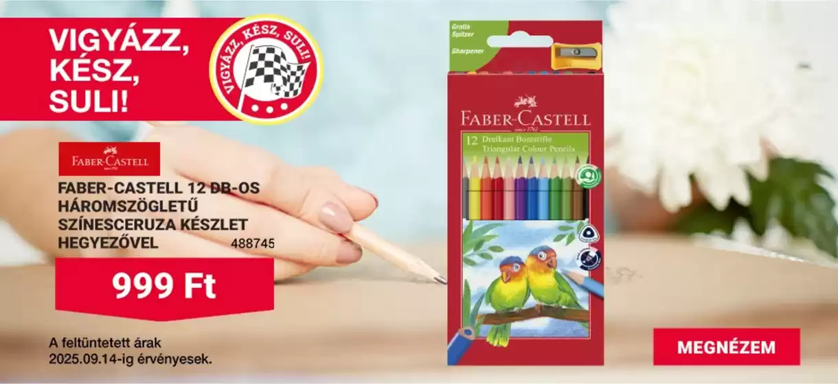 Office Depot katalógus | Vonzó különleges ajánlatok mindenki számára | 2025-08-11T00:00:00.000Z - 2025-09-14T00:00:00.000Z