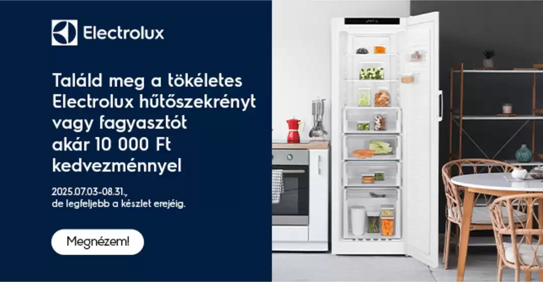 Euronics katalógus | A legjobb ajánlataink Önnek | 2025-07-03T00:00:00.000Z - 2025-08-31T00:00:00.000Z