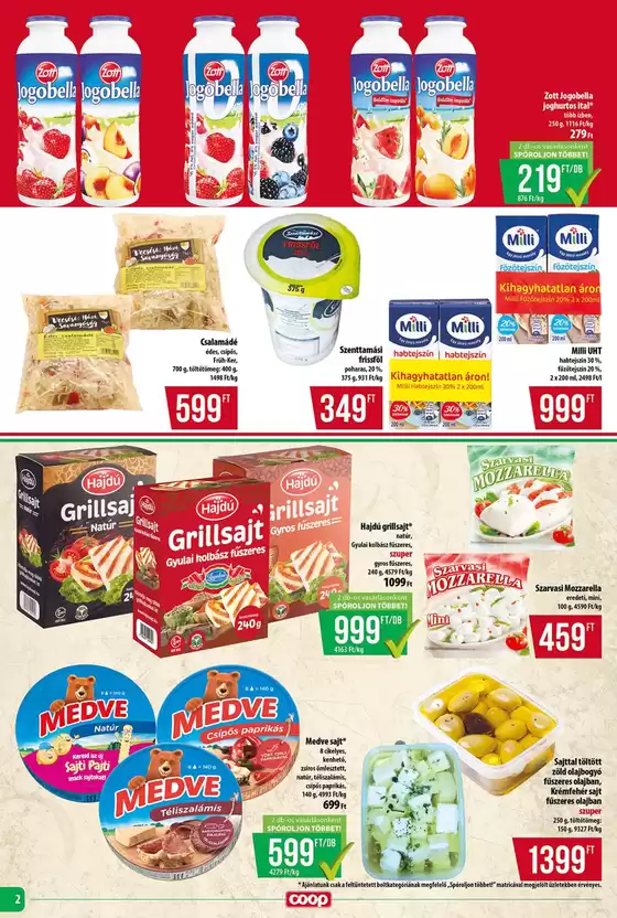 Coop akciós