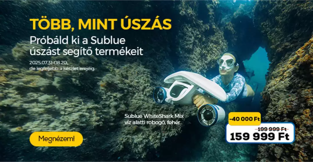 Különleges ajánlatok Önnek