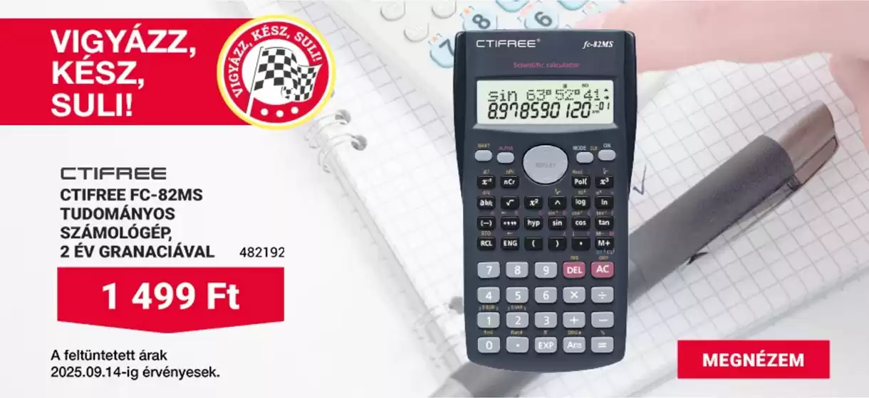 Office Depot katalógus | Nagyszerű ajánlat a kedvezményvadászoknak | 2025-08-13T00:00:00.000Z - 2025-09-14T00:00:00.000Z