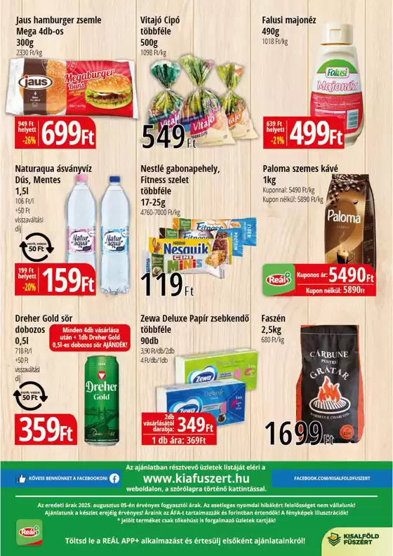 Bevásárló hétvége Kisalföld