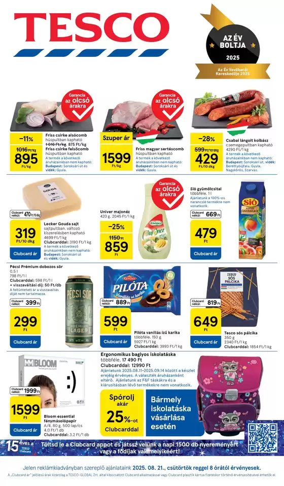 Csúcsajánlatok a takarékosoknak
