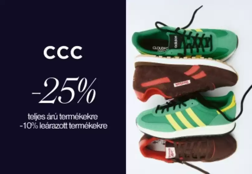 CCC akciós