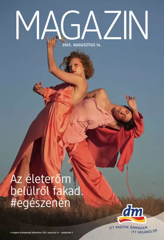 Augusztusi magazin
